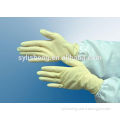 cheap crinkle latex gloves manufacturer china